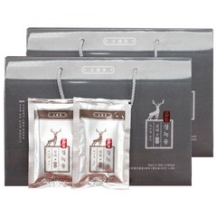 정녹용 실버 사슴 생녹용즙 90ml x 30p, 2개, 2700ml