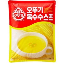 오뚜기 옥수수 스프, 1kg, 1개