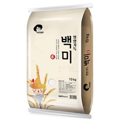 엉클탁 영양가득 백미, 10kg, 1개