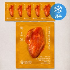 바르닭 소스 품은 닭가슴살 리얼커리 (냉동), 100g, 6개
