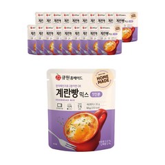 큐원 홈메이드 홈메이드 계란빵믹스, 20개, 50g