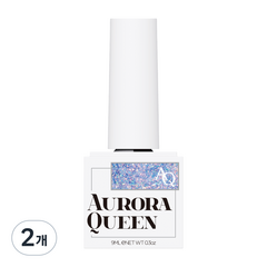 AQ DG 오로라퀸 글리터젤, 아이스(AQ.42), 2개, 9ml