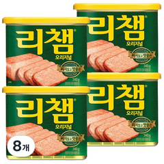리챔 오리지널 햄통조림, 340g, 8개
