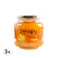 해맑음 한라봉청, 950g, 1개입, 3개