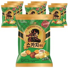 롯데제과 스카치 세가지맛, 157g, 9개