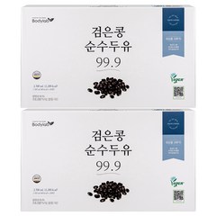 바디랩 검은콩 순수 두유 99.9, 185ml, 40개