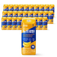 대상웰라이프 마이밀 뉴프로틴 바나나, 190ml, 30개