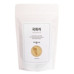 청년농원 저온가공 국화차 삼각티백, 0.5g, 50개입, 1개