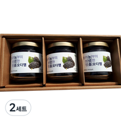 박장대소 오디쨈 280g x 3p 선물세트, 840g, 2세트