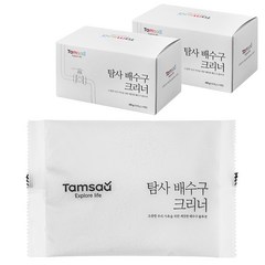 탐사 배수구 크리너, 150g, 8개입