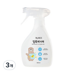 마이비 유아 얼룩제거제, 330ml, 3개