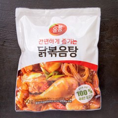 올품 간편하게 즐기는 닭볶음탕 닭고기 750g + 닭볶음탕소스 150g + 자른당면 65g 세트, 1세트