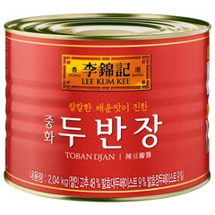 오뚜기 이금기 중화 두반장 2040g, 2.04kg, 1개