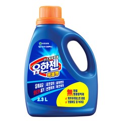 유한젠 표백제, 2.3L, 1개