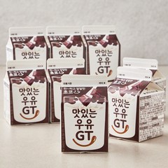 남양유업 맛있는우유 GT 초코, 300ml, 8개
