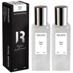 로얄워터 타이탄 슈트 엑스트레 드 퍼퓸, 30ml, 2개