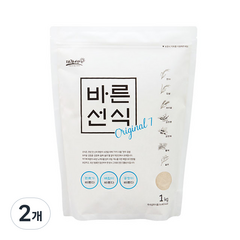 태광선식 바른선식, 1kg, 2개