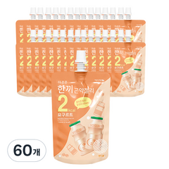 더존건강 한끼 곤약 젤리 요구르트 알뜰포장, 150ml, 60개