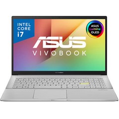 에이수스 VivoBook OLED 15, 투명실버, 코어i7, 256GB, 8GB, Free DOS, S513EA-LCP07