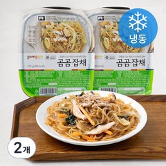 곰곰 간편한 잡채 (냉동), 275g, 2개