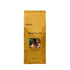 맥널티 자메이카 블루마운틴 블렌드 분쇄 원두커피, 1kg, 1개, 핸드드립