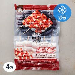 쿠즈락앳홈 소떡소떡 (냉동), 1.5kg, 4개
