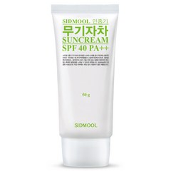 시드물 민중기 무기자차 썬크림 SPF 40 PA++, 1개, 50g