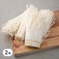 GAP 팽이버섯, 360g, 2개