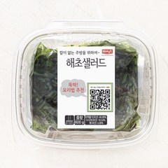 나무새 해초 샐러드, 600g, 1개