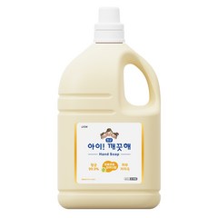 아이깨끗해 핸드솝, 파우더향, 4.5L, 1개