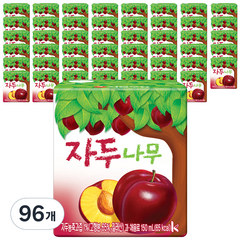 서울우유 자두나무 과일주스, 150ml, 96개