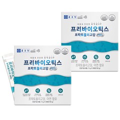 종근당 프리바이오틱스 프락토올리고당 FOS 유산균, 150g, 2박스