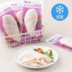 하림이닭 닭가슴살 갈릭 (냉동), 100g, 10개