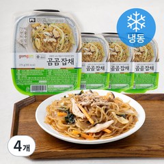 곰곰 간편한 잡채 (냉동), 275g, 4개