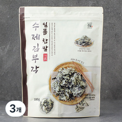 주일 일품 찹쌀 수제 김부각, 180g, 3개