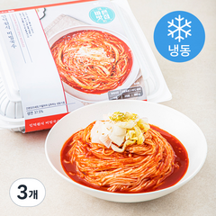 바른식 인덕원식 비빔국수 (냉동), 960g, 3개