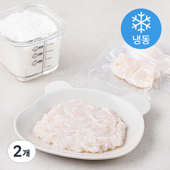 맘마유 새우살 다짐 (냉동), 240g, 2개, 새우맛