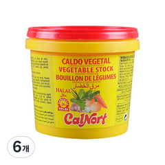 칼노트 야채맛 스톡 조미료, 250g, 6개