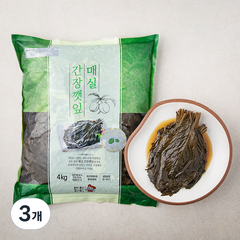 반찬단지 매실간장깻잎, 4kg, 3개