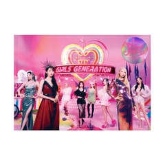 소녀시대 [Girls' Generation]- FOREVER 1 정규7집 앨범 STANDARD Ver 포스터 없음, 1CD