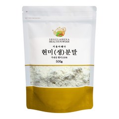 서울아레나 현미 생 분말 국내산, 500g, 1개