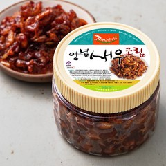 강경신안 양념새우조림, 400g, 1개