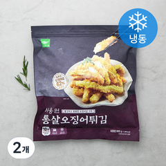 사옹원 통살 오징어튀김 (냉동), 800g, 2개