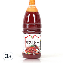 첫맛 꼬지소스 순한맛, 2.1kg, 3개