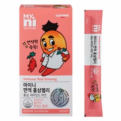 일동제약 마이니 면역 홍삼젤리, 30개, 15g