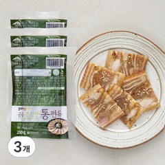 곰곰 쫄깃한 통편육 (냉장), 250g, 3개