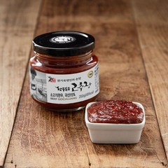 권기옥 명인 웃말 한우 볶음 고추장, 250g, 1개