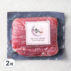 전통참돼지 안심 장조림용 (냉장), 400g, 2개