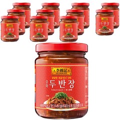 오뚜기 이금기 중화 두반장소스, 226g, 12개