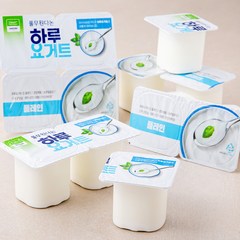 풀무원다논 하루 요거트 컵플레인, 1280g, 1개